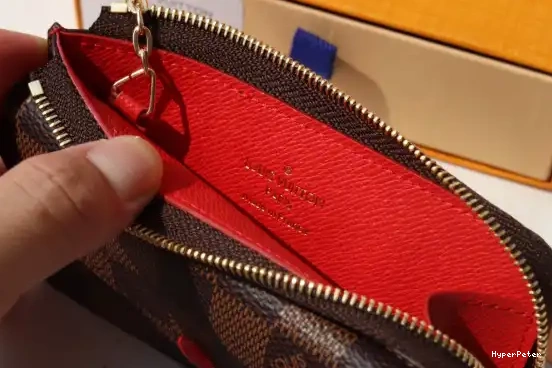 LOUIS HOLDER CARD VUITTON RECTO VERSO 0531